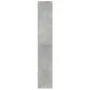 Estantería de madera de ingeniería gris hormigón 60x24x143 cm de , Librerías y estanterías - Ref: Foro24-857815, Precio: 52,7...