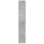 Estantería de madera de ingeniería gris hormigón 60x24x143 cm von , Bücherregale und Regale - Ref: Foro24-857815, Preis: 53,4...