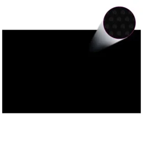 Cubierta de piscina rectangular PE negro 1000x600 cm de vidaXL, Cubiertas para piscina - Ref: Foro24-92966, Precio: 179,77 €,...