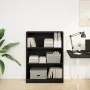 Estantería de madera de ingeniería negra 80x24x109 cm von , Bücherregale und Regale - Ref: Foro24-857836, Preis: 54,58 €, Rab...