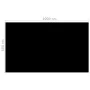 Cubierta de piscina rectangular PE negro 1000x600 cm de vidaXL, Cubiertas para piscina - Ref: Foro24-92966, Precio: 179,77 €,...