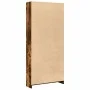 Estantería madera de ingeniería roble ahumado 80x24x176 cm de , Librerías y estanterías - Ref: Foro24-857857, Precio: 77,72 €...