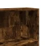 Estantería madera de ingeniería roble ahumado 80x24x176 cm de , Librerías y estanterías - Ref: Foro24-857857, Precio: 77,72 €...