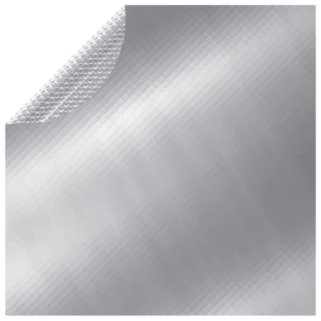 Cubierta de piscina PE plateado 488 cm de vidaXL, Cubiertas para piscina - Ref: Foro24-93089, Precio: 84,76 €, Descuento: %