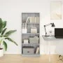 Estantería de madera de ingeniería gris Sonoma 60x24x143 cm by , Bookcases and shelves - Ref: Foro24-857817, Price: 53,42 €, ...
