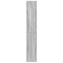 Estantería de madera de ingeniería gris Sonoma 60x24x143 cm by , Bookcases and shelves - Ref: Foro24-857817, Price: 53,42 €, ...