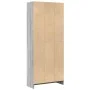 Estantería de madera de ingeniería gris Sonoma 60x24x143 cm by , Bookcases and shelves - Ref: Foro24-857817, Price: 53,42 €, ...