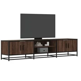 Mueble para TV madera de ingeniería roble marrón 180x35x41 cm von , TV-Möbel - Ref: Foro24-3300779, Preis: 108,65 €, Rabatt: %