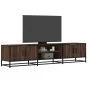 Mueble para TV madera de ingeniería roble marrón 180x35x41 cm von , TV-Möbel - Ref: Foro24-3300779, Preis: 108,65 €, Rabatt: %