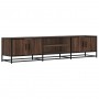 Mueble para TV madera de ingeniería roble marrón 180x35x41 cm by , TV Furniture - Ref: Foro24-3300779, Price: 109,99 €, Disco...