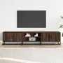 Mueble para TV madera de ingeniería roble marrón 180x35x41 cm von , TV-Möbel - Ref: Foro24-3300779, Preis: 108,65 €, Rabatt: %