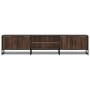 Mueble para TV madera de ingeniería roble marrón 180x35x41 cm by , TV Furniture - Ref: Foro24-3300779, Price: 109,99 €, Disco...