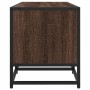 Mueble para TV madera de ingeniería roble marrón 180x35x41 cm by , TV Furniture - Ref: Foro24-3300779, Price: 109,99 €, Disco...