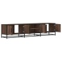 Mueble para TV madera de ingeniería roble marrón 180x35x41 cm by , TV Furniture - Ref: Foro24-3300779, Price: 109,99 €, Disco...