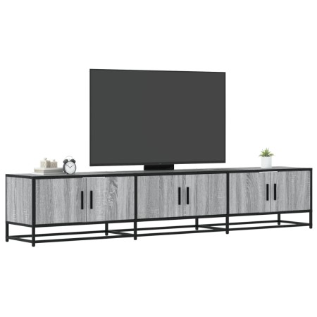 Mueble para TV madera de ingeniería gris Sonoma 210x35x41 cm von , TV-Möbel - Ref: Foro24-3300793, Preis: 125,72 €, Rabatt: %