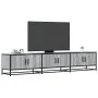 Mueble para TV madera de ingeniería gris Sonoma 210x35x41 cm by , TV Furniture - Ref: Foro24-3300793, Price: 124,12 €, Discou...