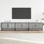 Mueble para TV madera de ingeniería gris Sonoma 210x35x41 cm by , TV Furniture - Ref: Foro24-3300793, Price: 124,12 €, Discou...