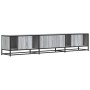 Mueble para TV madera de ingeniería gris Sonoma 210x35x41 cm von , TV-Möbel - Ref: Foro24-3300793, Preis: 125,72 €, Rabatt: %