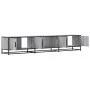 Mueble para TV madera de ingeniería gris Sonoma 210x35x41 cm by , TV Furniture - Ref: Foro24-3300793, Price: 124,12 €, Discou...