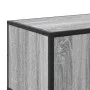 Mueble para TV madera de ingeniería gris Sonoma 210x35x41 cm by , TV Furniture - Ref: Foro24-3300793, Price: 124,12 €, Discou...