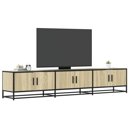 Mueble para TV madera de ingeniería roble Sonoma 210x35x41 cm by , TV Furniture - Ref: Foro24-3300791, Price: 123,31 €, Disco...