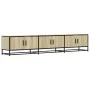 Mueble para TV madera de ingeniería roble Sonoma 210x35x41 cm by , TV Furniture - Ref: Foro24-3300791, Price: 121,73 €, Disco...