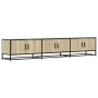 Mueble para TV madera de ingeniería roble Sonoma 210x35x41 cm by , TV Furniture - Ref: Foro24-3300791, Price: 123,31 €, Disco...