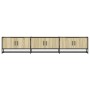 Mueble para TV madera de ingeniería roble Sonoma 210x35x41 cm by , TV Furniture - Ref: Foro24-3300791, Price: 123,31 €, Disco...
