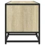 Mueble para TV madera de ingeniería roble Sonoma 210x35x41 cm by , TV Furniture - Ref: Foro24-3300791, Price: 121,73 €, Disco...