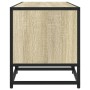 Mueble para TV madera de ingeniería roble Sonoma 210x35x41 cm by , TV Furniture - Ref: Foro24-3300791, Price: 123,31 €, Disco...