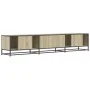 Mueble para TV madera de ingeniería roble Sonoma 210x35x41 cm by , TV Furniture - Ref: Foro24-3300791, Price: 121,73 €, Disco...
