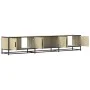 Mueble para TV madera de ingeniería roble Sonoma 210x35x41 cm by , TV Furniture - Ref: Foro24-3300791, Price: 121,73 €, Disco...