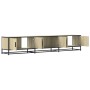 Mueble para TV madera de ingeniería roble Sonoma 210x35x41 cm by , TV Furniture - Ref: Foro24-3300791, Price: 123,31 €, Disco...