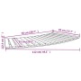 Peldaños para bañera de hidromasaje 2 uds madera maciza acacia by , Pool and spa accessories - Ref: Foro24-365616, Price: 83,...