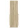 Aparador alto madera ingeniería roble Sonoma 63x33x100 cm by , Bookcases and shelves - Ref: Foro24-855099, Price: 57,00 €, Di...