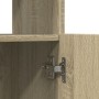 Aparador alto madera ingeniería roble Sonoma 63x33x100 cm by , Bookcases and shelves - Ref: Foro24-855099, Price: 57,00 €, Di...