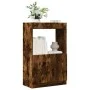Aparador de madera de ingeniería roble ahumado 63x33x100 c von , Bücherregale und Regale - Ref: Foro24-855101, Preis: 55,96 €...