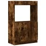 Aparador de madera de ingeniería roble ahumado 63x33x100 c von , Bücherregale und Regale - Ref: Foro24-855101, Preis: 55,96 €...