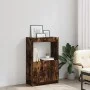 Aparador de madera de ingeniería roble ahumado 63x33x100 c von , Bücherregale und Regale - Ref: Foro24-855101, Preis: 55,96 €...