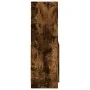 Aparador de madera de ingeniería roble ahumado 63x33x100 c von , Bücherregale und Regale - Ref: Foro24-855101, Preis: 55,96 €...