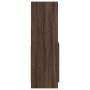 Aparador de madera de ingeniería marrón roble 63x33x100 cm von , Bücherregale und Regale - Ref: Foro24-855103, Preis: 58,50 €...