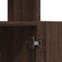 Aparador de madera de ingeniería marrón roble 63x33x100 cm von , Bücherregale und Regale - Ref: Foro24-855103, Preis: 58,50 €...