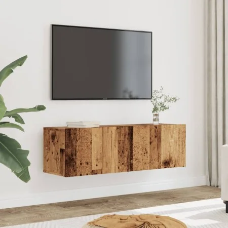 Muebles para TV de pared 2 uds madera envejecida 100x30x30 cm von , TV-Möbel - Ref: Foro24-857017, Preis: 80,97 €, Rabatt: %