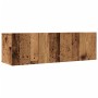 Muebles para TV de pared 2 uds madera envejecida 100x30x30 cm von , TV-Möbel - Ref: Foro24-857017, Preis: 82,29 €, Rabatt: %
