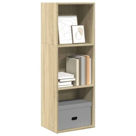 Estantería de madera de ingeniería roble Sonoma 40x30x114 cm von , Bücherregale und Regale - Ref: Foro24-857869, Preis: 49,91...