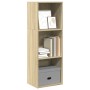Estantería de madera de ingeniería roble Sonoma 40x30x114 cm von , Bücherregale und Regale - Ref: Foro24-857869, Preis: 50,72...