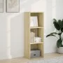 Estantería de madera de ingeniería roble Sonoma 40x30x114 cm von , Bücherregale und Regale - Ref: Foro24-857869, Preis: 49,91...