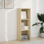 Estantería de madera de ingeniería roble Sonoma 40x30x114 cm von , Bücherregale und Regale - Ref: Foro24-857869, Preis: 50,72...