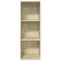 Estantería de madera de ingeniería roble Sonoma 40x30x114 cm von , Bücherregale und Regale - Ref: Foro24-857869, Preis: 49,91...