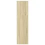 Estantería de madera de ingeniería roble Sonoma 40x30x114 cm von , Bücherregale und Regale - Ref: Foro24-857869, Preis: 49,91...